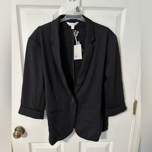NWT Lauren Conrad Women’s Blazer with 3/4 sleeves